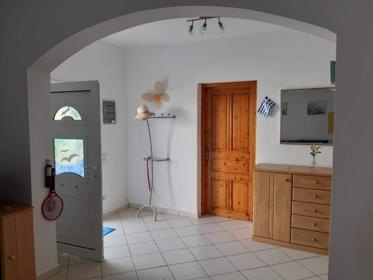 Alexandros Cosy House For Family Vacation Apartment Chania  ภายนอก รูปภาพ