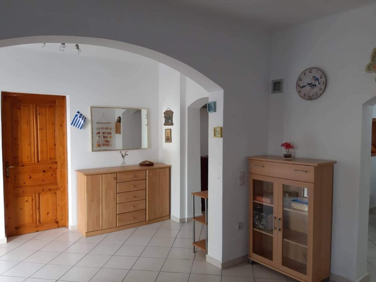 Alexandros Cosy House For Family Vacation Apartment Chania  ภายนอก รูปภาพ