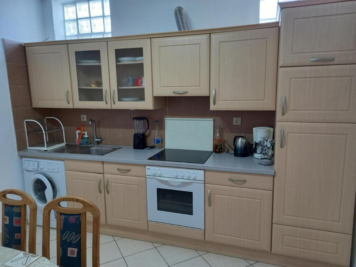 Alexandros Cosy House For Family Vacation Apartment Chania  ภายนอก รูปภาพ